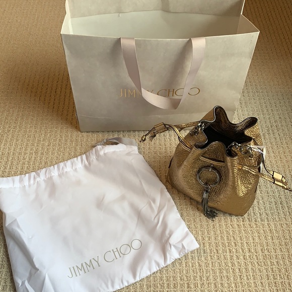 Jimmy Choo Handbags - SALE 24 hours! NWT JIMMY CHOO CALLIE BUCKET BAG